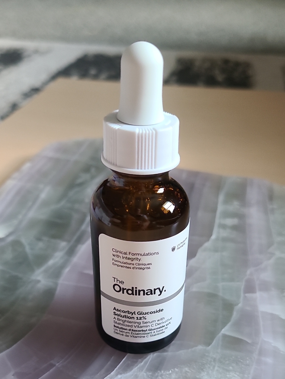 The Ordinary Ascorbyl Glucoside Solution 12% Brightening Serum — 30ml - Picture 4 of 4